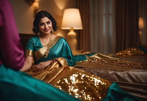 Matching vs Contrast Blouses: Styling Your Sequin Saree – Anuki.in