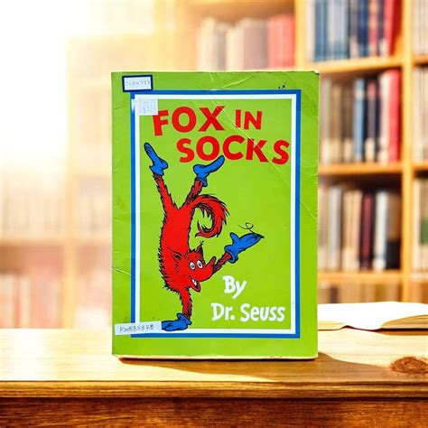 Dr.Seuss_Fox In Socks_Dr.Seuss_KWB38372 - Kiddiwinks