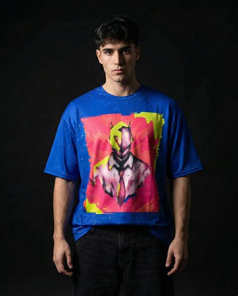Office Superhero Oversized T-shirt