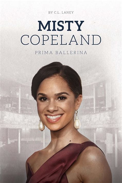 Misty Copeland: Prima Ballerina (Blue Delta) : Laney, C. L.: Amazon.in ...