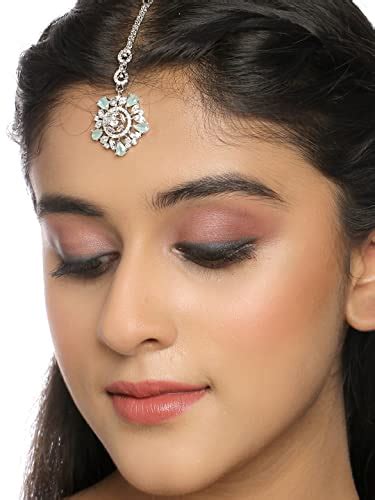 Amazon.in Bestsellers: The most popular items in Women's Maang Tikkas