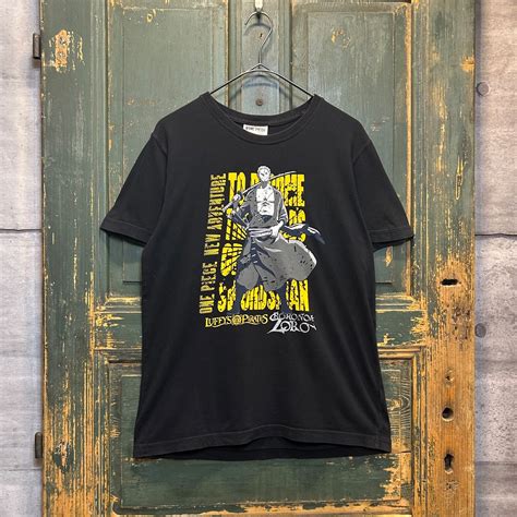 "ONE PEACE ZORO print S/S T-shirt" | NER ネル 下北沢 古着屋 vintage junk art ...