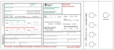 Newborn Screening: Current Status in Alberta, Canada