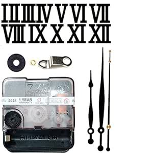 Buy YONOTA® 12 Pcs Arabic Mirrored Acrylic Numerals Movement Machine ...