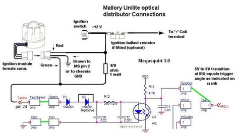 Image result for Mallory Ignition Setup