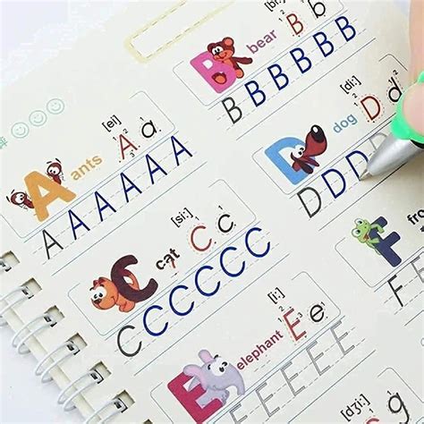 Magic Practice Copybook, Number Tracing, sank magic practice copy book ...