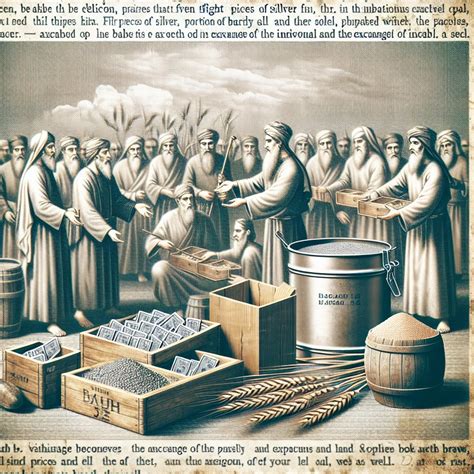 What does Hosea 3:2 mean? | Bible Art