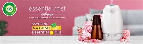 Airwick Essential Mist Automatic Fragrance Mist Diffuser refill ...