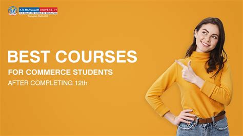 Best Courses After 12th Commerce: Top Career Picks