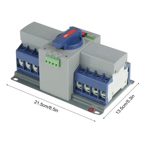 Acogedor Mini Dual Power Automatic Transfer Switches , 220V India | Ubuy