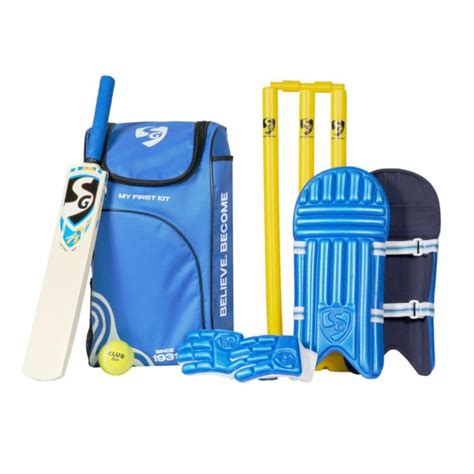 Buy SG My First Kit Set Cricket Set Online-SCS Sports