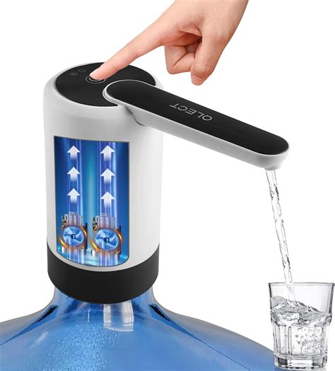 Automatic Water Dispenser Pump for 20 Litre Bottle | Portable USB ...