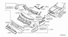Nissan Altima Parts by 2005 Nissan Altima Sedan Oem Parts Nissan Usa Estore Nissan Altima Parts