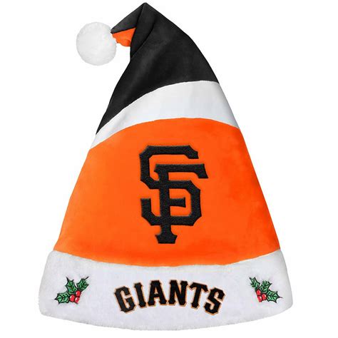 San Francisco Giants Santa Hat Basic Style | Sports Fan Merch