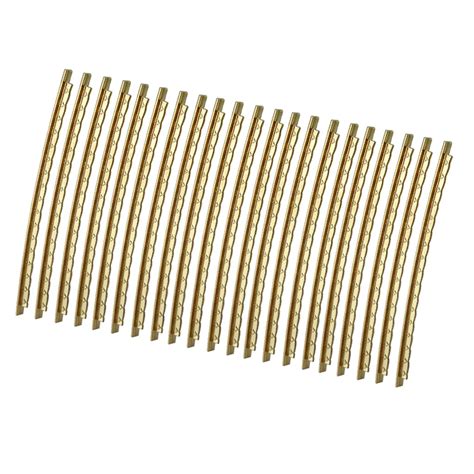 21Pc Brass Frets Wire Fretwire 2.0mm Guitar Part For Folk/Acoustic ...