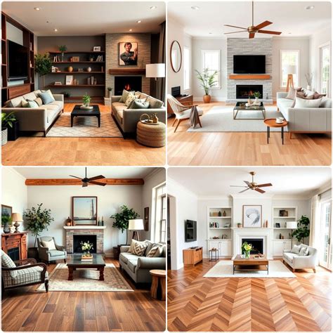 20 Black Floor Living Room Ideas You Can Consider