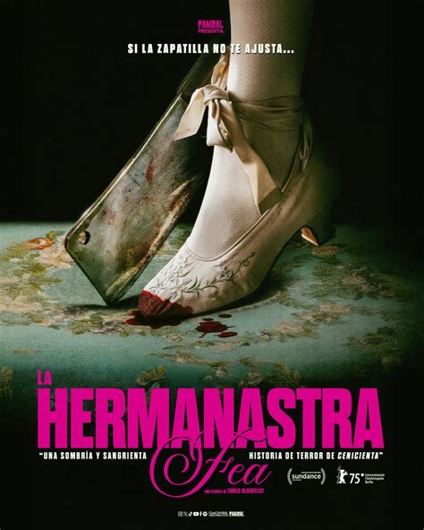La Hermanastra Fea: Cinemex publica póster de la película de horror de ...