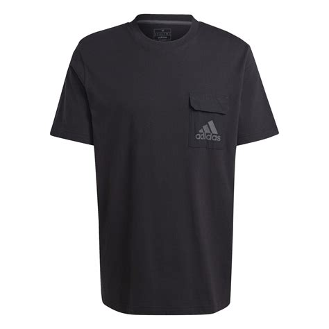 adidas | Utility T-Shirt Mens | Black | SportsDirect.com
