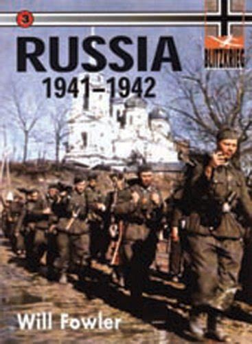 Buy Russia 1941/42: v.3 (Blitzkrieg S.) Book Online at Low Prices in ...