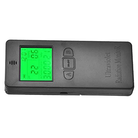 Ultraviolet Radiation Monitor, UV Detector with LCD Digital Display ...