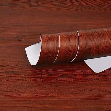 SD.Enterprises Kitchen Wall Stickers Wood Wallpaper DIY PVC Shelf Liner ...