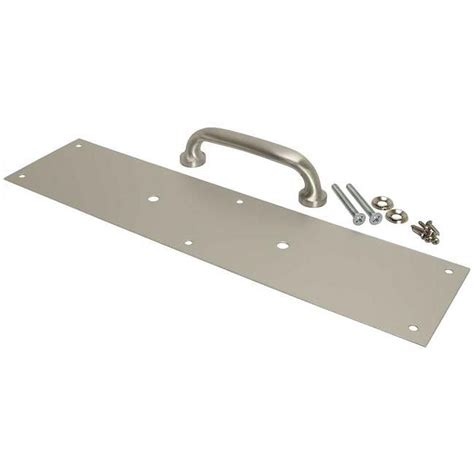 Don-Jo Mfg 7110-628 Door Plate Pull Aluminum 16'' X 4'' - Walmart.com