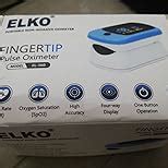 ELKO EL-560 FDA Approved Finger Tip Pulse Oximeter with Oxygen ...