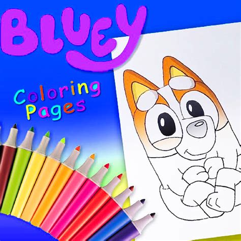 Bing vs bluey coloring Mods games - App on Amazon Appstore