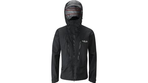 Rab Latok Jacket - Men's, Black, Large, QWG-05-BL-L — Mens Clothing ...