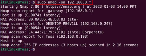 Nmap Scan IP Range 的图像结果