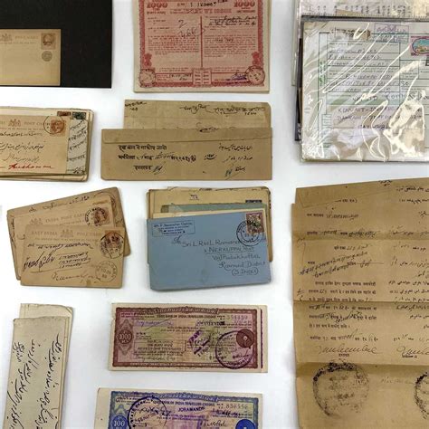 Lot 504 - India & States Postal Stationary Etc.