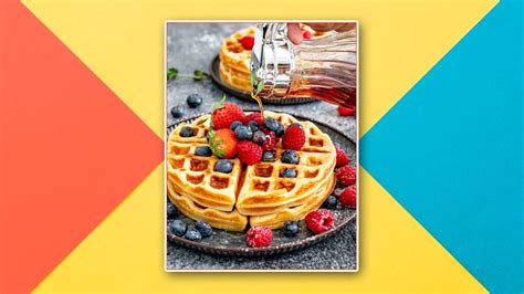 How To Make Eggless Waffles At Home | Herzindagi