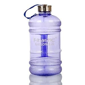 Buy Fitastic 2.2 Liter Water Gallon,Sports Bottle Online at Low Prices ...