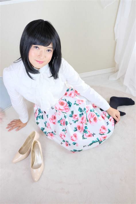 【女装サロン】 ～花柄スカート編～ | 優子の女装ブログ始めました - 楽天ブログ