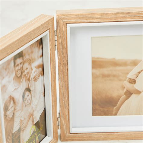 Buy Sepia Dual Folding Photo Frame - Set of 3 from Home Centre at just ...