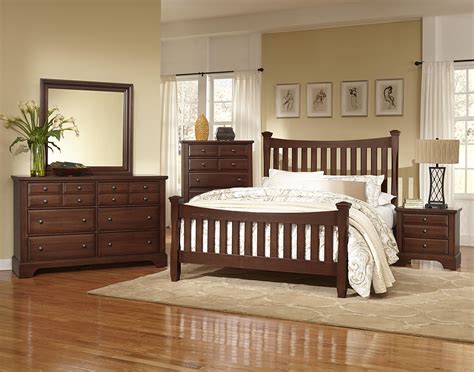 Bedford King Bedroom Group by Vaughan Bassett at Becker Furniture World ...