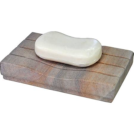Kunhar Natural White Marble Soap Dish Holder for Bathroom | Marble Soap ...