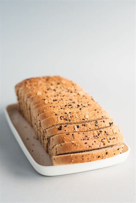 Multigrain Sandwich Loaf – Earthy Grains Artisan Bakery