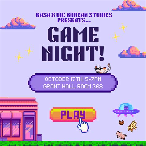 Game Night with KASA and Korean Studies Program | Department of ...