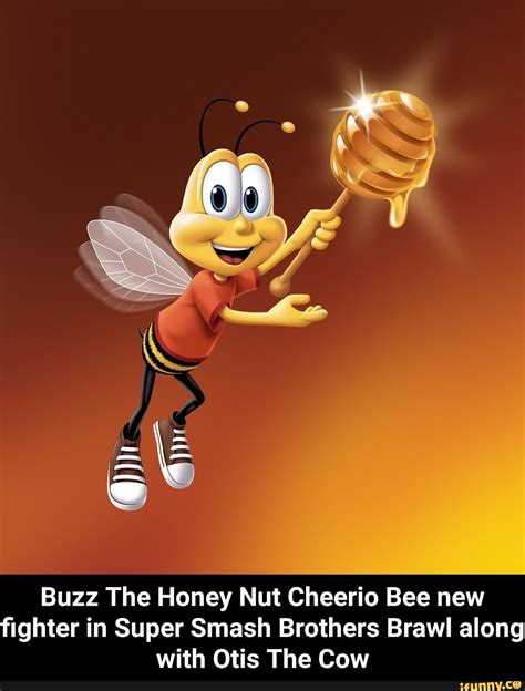 Buzz The Honey Nut Cheerio Bee new ﬁghter in Super Smash Brothers Brawl ...