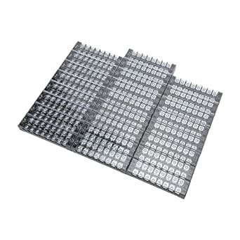 Terminals Strip, High Toughness 08 Positions ABS Shell Dual Row ...