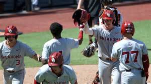 OU baseball SEC schedule 2025: Dates for Texas series
