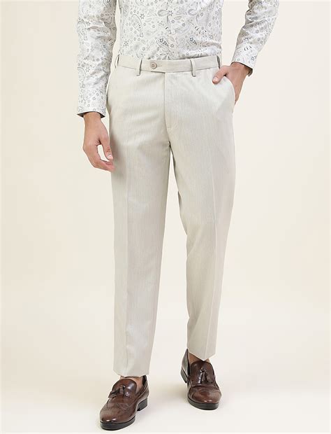 Buy Premium Sheen Slim Fit Trouser at Marks & Spencer