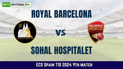 RB vs SOH Dream11 Prediction & Player Stats of Todays 9th Match of ECS ...