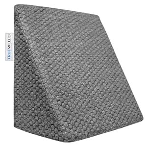 Truewello Wedge Cushion with Extra Cover | 3 Years Warranty | Wedge ...