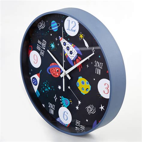 Buy Casablanca Slate Wall Clock - 25cm from Home Centre at just INR 599.0