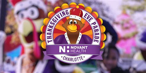 Join WBTV for the Novant Health Thanksgiving Eve Parade!