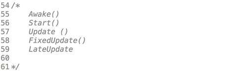 Image result for Unity C# Functions