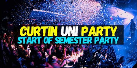 Curtin UNI Party! Start of Semester Party, Air Nightclub, 139 James St ...