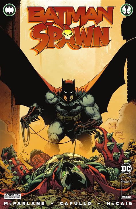 Crítica de Batman – Spawn de Todd McFarlane y Greg Capullo (DC Comics ...